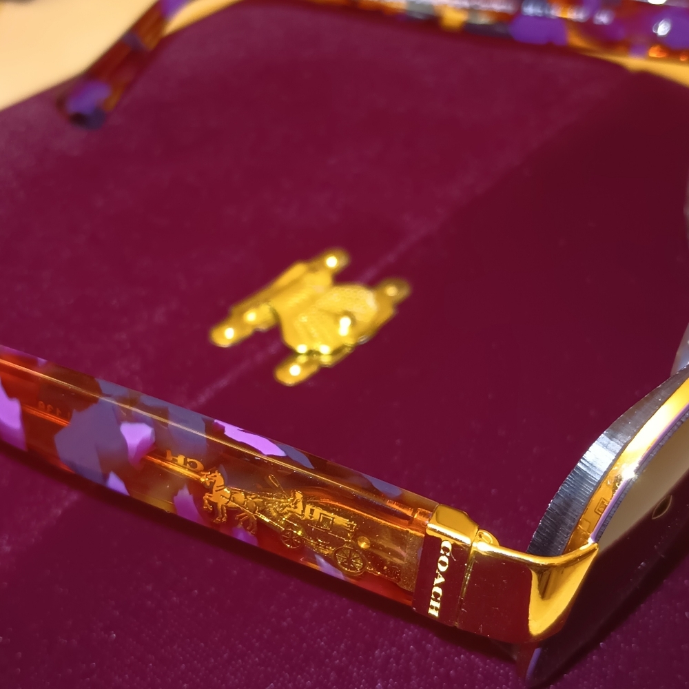 Authentic Coach sunglasses - Picture 2 of 3